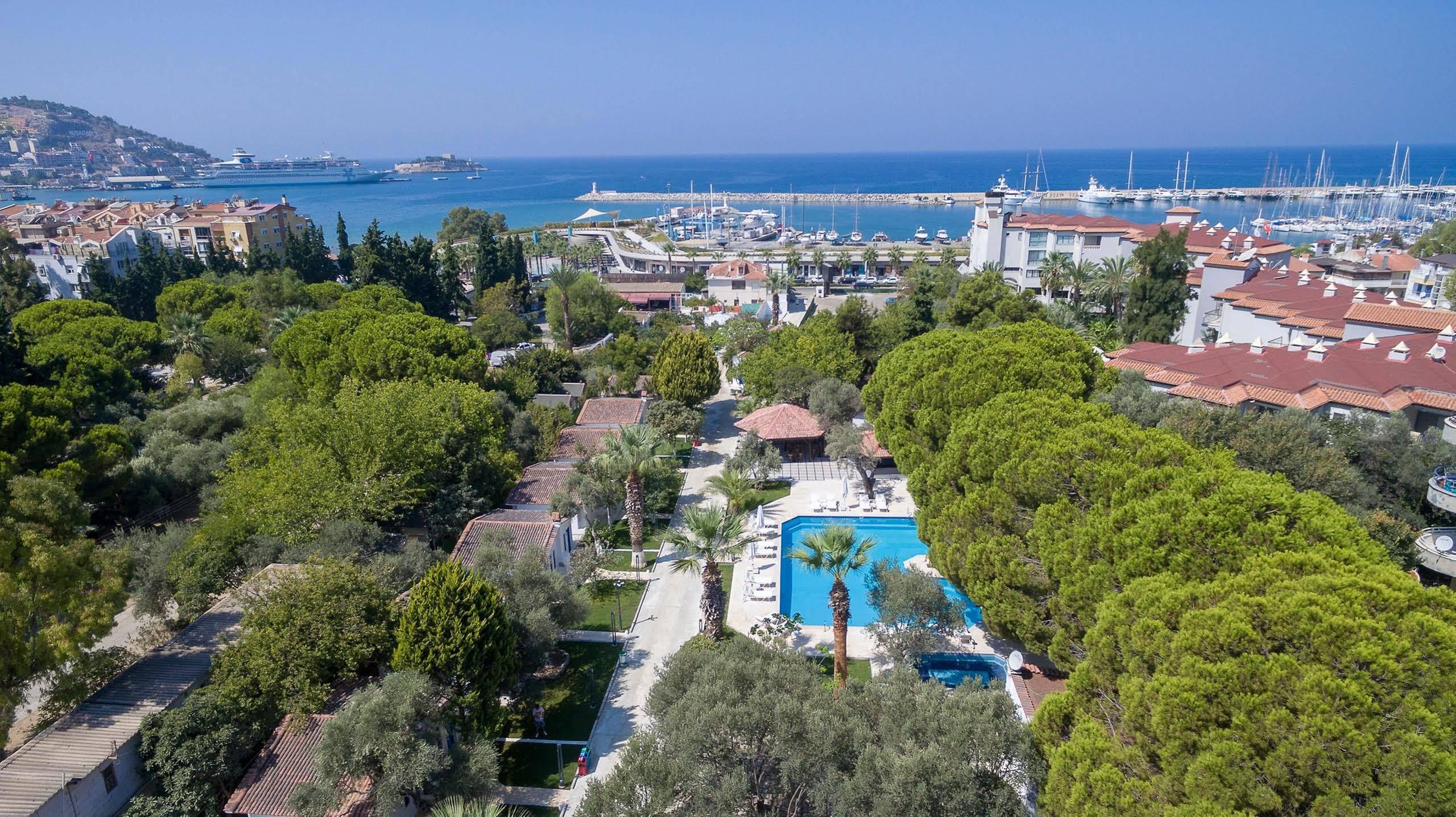 Risus Garden Marina Hotel Kusadasi Exterior photo