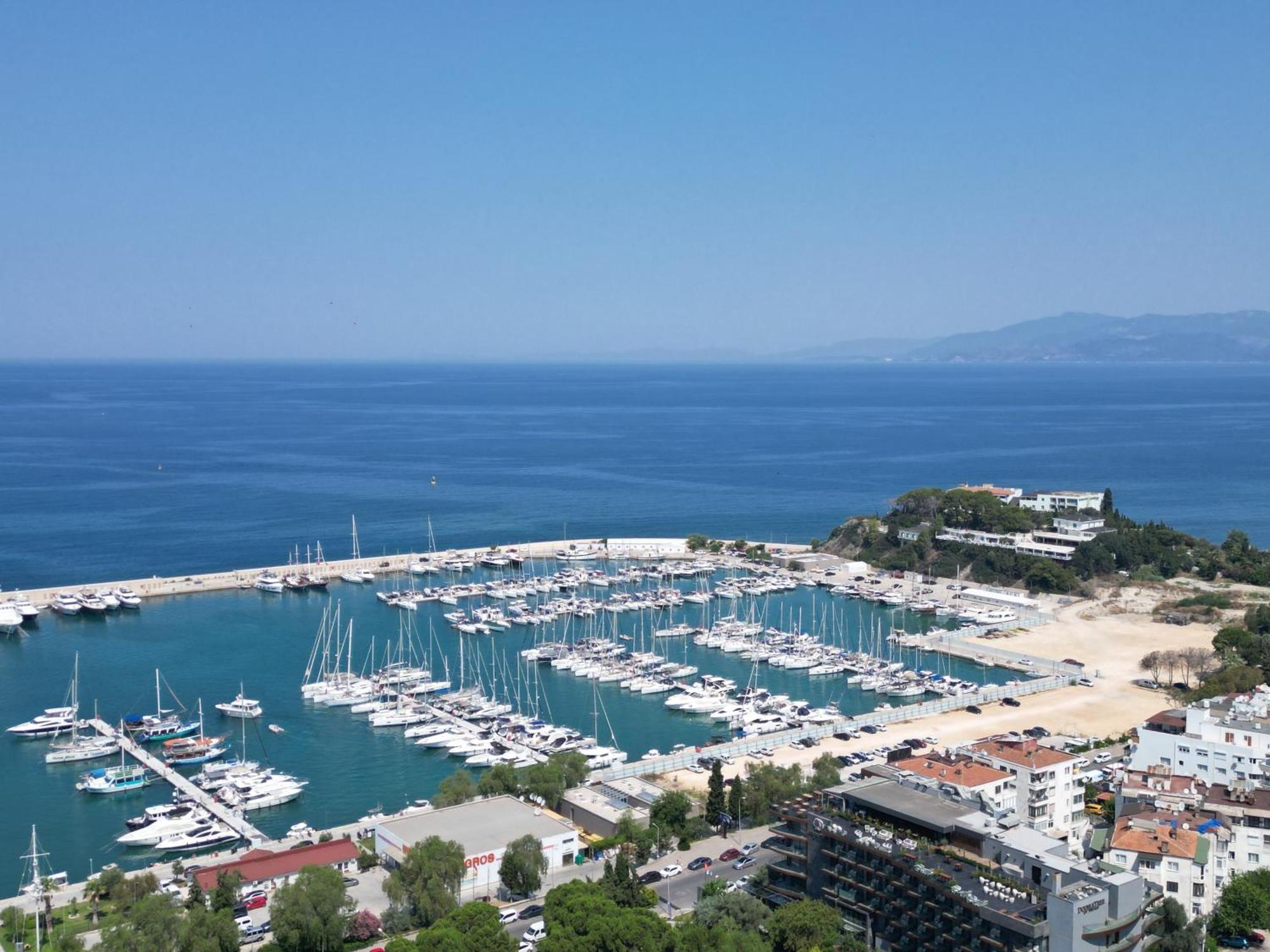 Risus Garden Marina Hotel Kusadasi Exterior photo